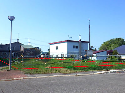 (値下げ) 北海道増毛郡増毛町 土地 191万円の国有財産売却物件情報 #1