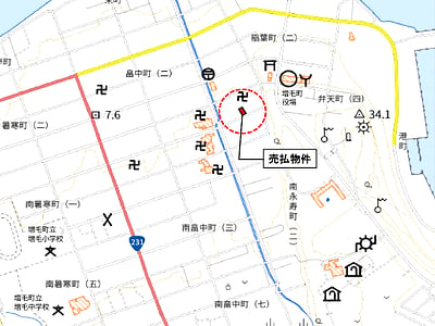 (値下げ) 北海道増毛郡増毛町 土地 191万円の国有財産売却物件情報 #2