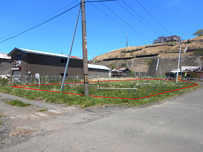 (値下げ) 北海道根室市 西和田駅 土地 99万9,000円の国有財産売却物件情報 #1