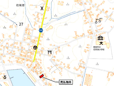 (値下げ) 北海道根室市 西和田駅 土地 99万9,000円の国有財産売却物件情報 #2