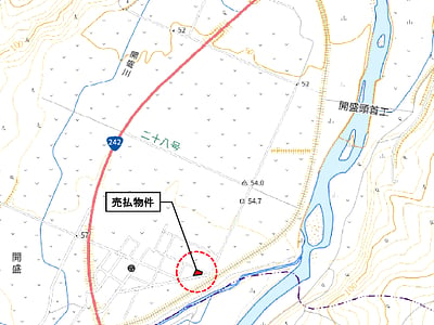 北海道紋別郡湧別町 遠軽駅 土地 106万円の国有財産売却物件情報 #2