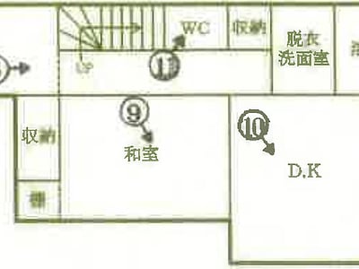 (値下げ) 静岡県静岡市清水区 狐ヶ崎駅7分 戸建て 60万円の競売物件情報 #3