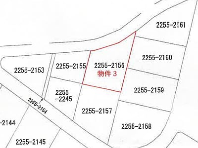 (値下げ) 静岡県裾野市 土地 22万円の競売物件情報 #4