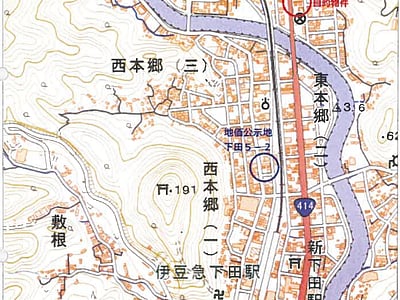 静岡県下田市 伊豆急下田駅12分 戸建て 1,567万円の競売物件情報 #61