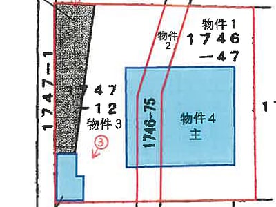 静岡県熱海市 来宮駅13分 戸建て 655万円の競売物件情報 #1