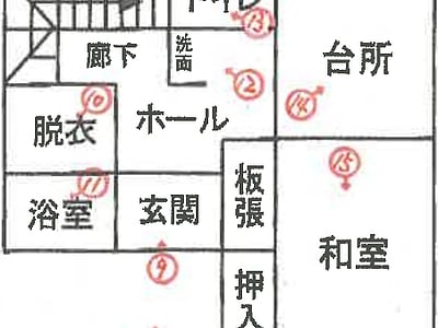 静岡県賀茂郡東伊豆町 片瀬白田駅17分 戸建て 73万円の競売物件情報 #2