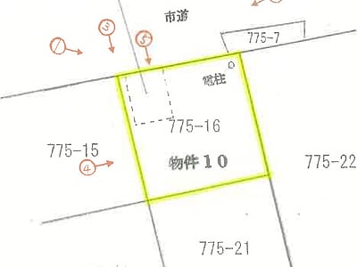 (値下げ) 静岡県掛川市 掛川駅22分 土地 65万円の競売物件情報 #1