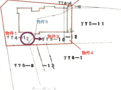 静岡県富士市 富士根駅16分 戸建て 834万円の競売物件情報 #1