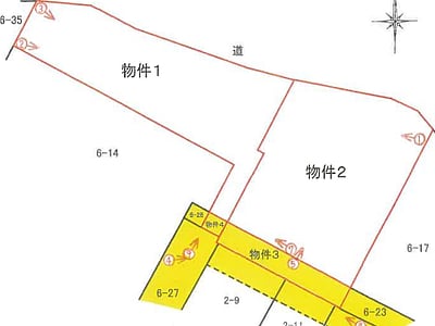 (値下げ) 兵庫県神戸市長田区 上沢駅7分 土地 234万円の競売物件情報 #10