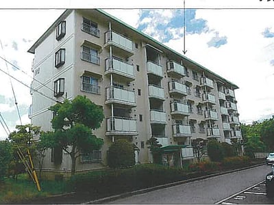 兵庫県神戸市須磨区 総合運動公園駅11分 マンション「名谷二七団地」388万円の競売物件情報 #2