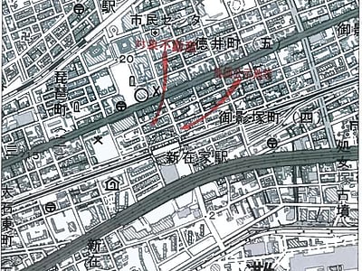 兵庫県神戸市灘区 新在家駅2分 マンション「セントラルハイツ灘」846万円の競売物件情報 #8