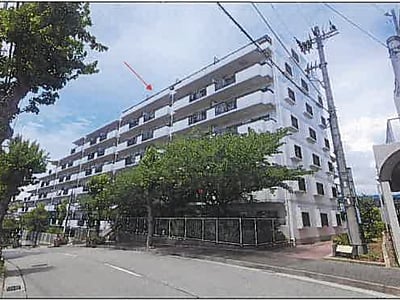 兵庫県神戸市垂水区 滝の茶屋駅13分 マンション「ローズヴィラ垂水東」550万円の競売物件情報 #14