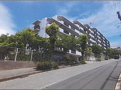 兵庫県神戸市垂水区 滝の茶屋駅13分 マンション「ローズヴィラ垂水東」550万円の競売物件情報 #15