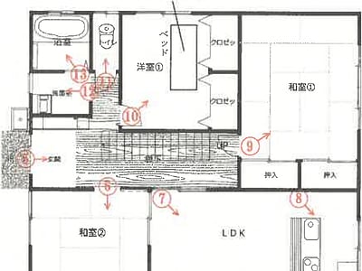 (値下げ) 秋田県鹿角市 鹿角花輪駅28分 戸建て 68万6,000円の競売物件情報 #1