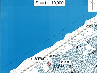 新潟県新潟市西区 寺尾駅15分 土地 578万円の競売物件情報 #4