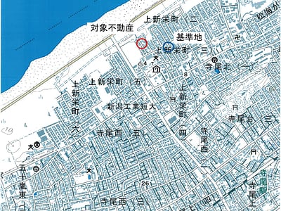 新潟県新潟市西区 寺尾駅15分 土地 578万円の競売物件情報 #5