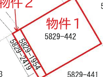 新潟県新潟市西区 寺尾駅15分 土地 578万円の競売物件情報 #6