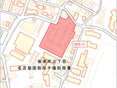 愛知県名古屋市千種区 覚王山駅12分 マンション「アルバックス覚王山ブランシェ」2,374万円の競売物件情報 #9