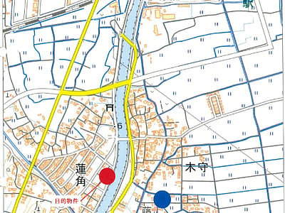 (値下げ) 福岡県遠賀郡遠賀町 遠賀川駅15分 土地 282万円の競売物件情報 #3