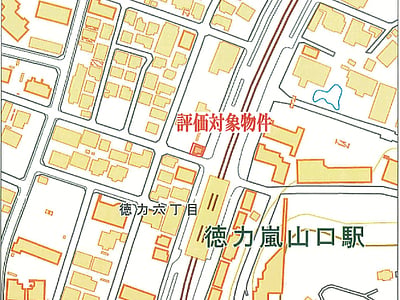 福岡県北九州市小倉南区 徳力嵐山口駅1分 戸建て 837万円の競売物件情報 #14