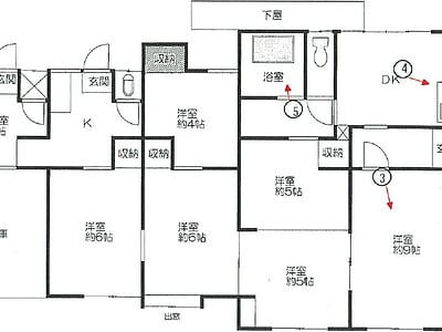 福岡県北九州市若松区 若松駅13分 戸建て 350万円の競売物件情報 #1