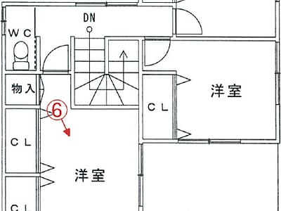 福岡県北九州市門司区 ノーフォーク広場駅14分 戸建て 823万円の競売物件情報 #2
