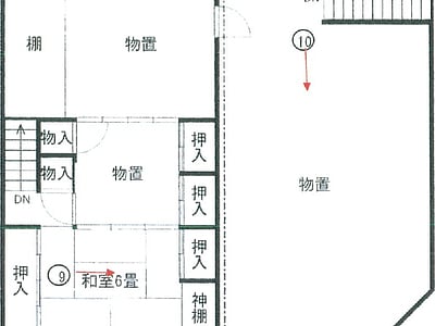 福岡県北九州市戸畑区 戸畑駅4分 戸建て 576万円の競売物件情報 #2