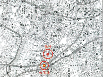 福岡県北九州市小倉北区 香春口三萩野駅2分 戸建て 2,063万円の競売物件情報 #12