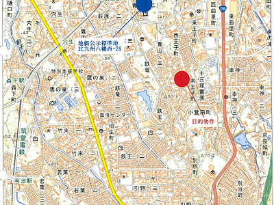 福岡県北九州市八幡西区 萩原駅14分 マンション「エクレール青山」387万円の競売物件情報 #5