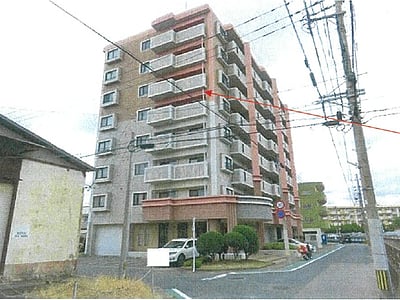 福岡県北九州市小倉北区 香春口三萩野駅12分 マンション「ホワイトキャッスルドーム南」1,103万円の競売物件情報 #1