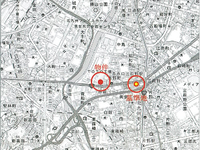 福岡県北九州市小倉北区 香春口三萩野駅8分 マンション「チュリス小倉」8万円の競売物件情報 #7