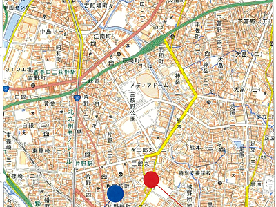 福岡県北九州市小倉北区 城野駅9分 マンション「サンライフ三郎丸」590万円の競売物件情報 #8