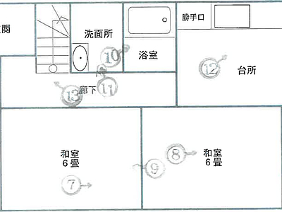 (値下げ) 鹿児島県鹿児島市 仙巌園駅 戸建て 233万8,000円の競売物件情報 #2