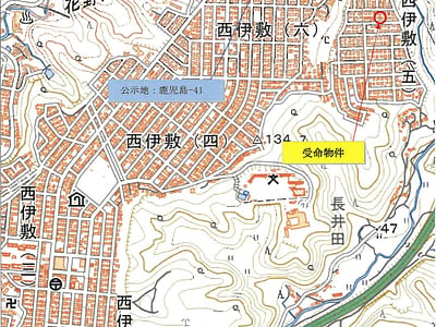鹿児島県鹿児島市 仙巌園駅 戸建て 527万円の競売物件情報 #13