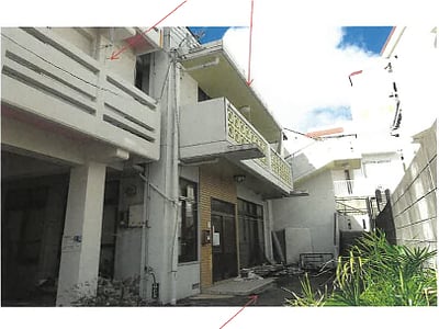 沖縄県那覇市 おもろまち駅9分 戸建て 1,743万円の競売物件情報 #2