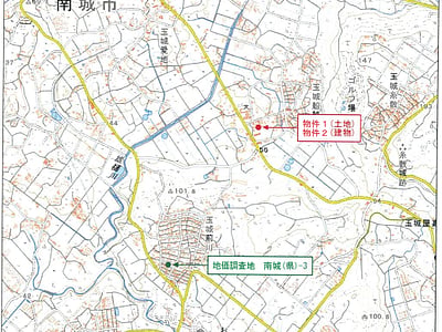 沖縄県南城市 首里駅 戸建て 847万円の競売物件情報 #11