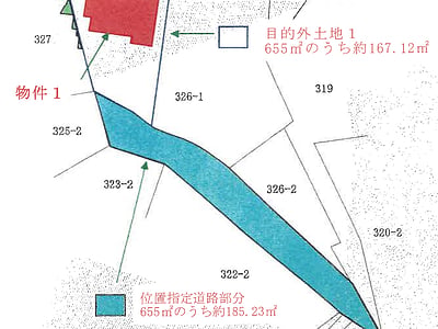 沖縄県那覇市 小禄駅5分 戸建て 108万円の競売物件情報 #1
