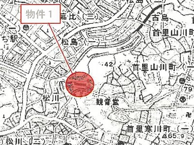 沖縄県那覇市 おもろまち駅11分 マンション「首里ハイム観音堂前」210万円の競売物件情報 #6