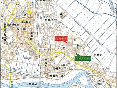 宮城県遠田郡美里町 小牛田駅12分 戸建て 583万4,000円の競売物件情報 #7