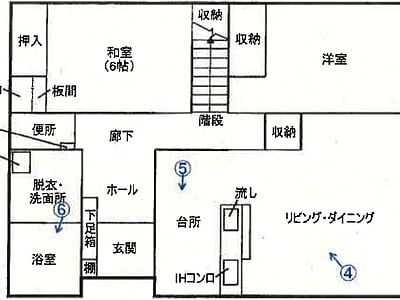 宮城県石巻市 佳景山駅 戸建て 1,005万2,000円の競売物件情報 #1
