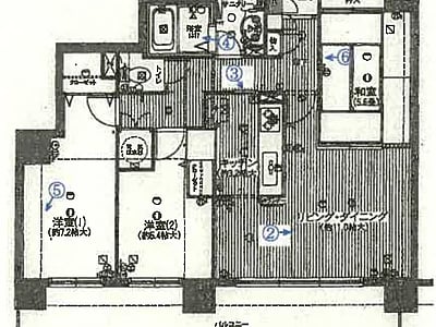 宮城県仙台市泉区 八乙女駅9分 マンション「ヴェルビュみずほ台中央」1,274万8,000円の競売物件情報 #1