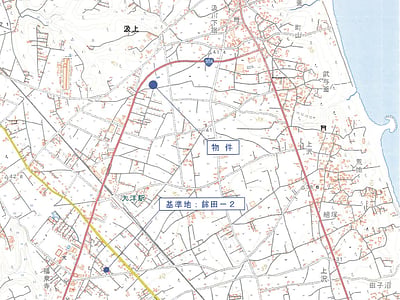 茨城県鉾田市 大洋駅11分 土地 368万円の競売物件情報 #5