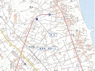 茨城県鉾田市 大洋駅12分 土地 530万円の競売物件情報 #5