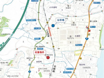 茨城県日立市 小木津駅9分 土地 522万円の競売物件情報 #4