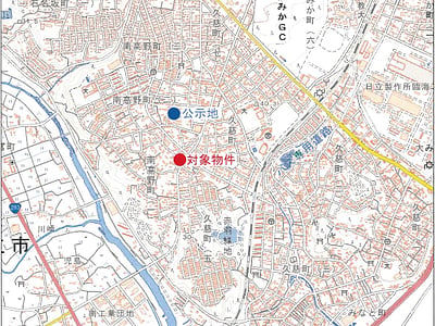 茨城県日立市 大甕駅21分 土地 1,469万円の競売物件情報 #3