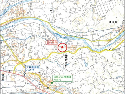 (値下げ) 福岡県八女市 羽犬塚駅 土地 133万円の競売物件情報 #4