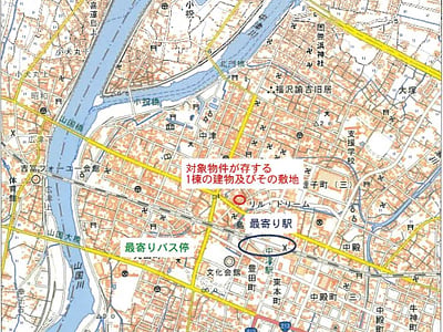 (値下げ) 大分県中津市 中津駅4分 マンション「ロイヤルサンティナビル」81万9,000円の競売物件情報 #11