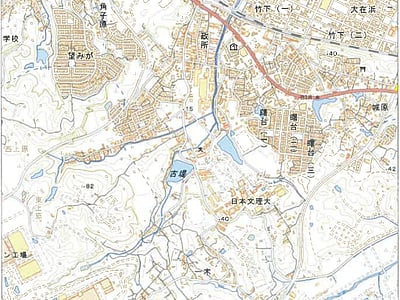 大分県大分市 大在駅7分 土地 786万円の競売物件情報 #23