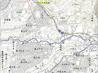 大分県大分市 大分大学前駅6分 戸建て 663万円の競売物件情報 #17