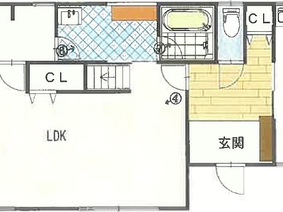 大分県大分市 鶴崎駅 戸建て 2,551万円の競売物件情報 #3